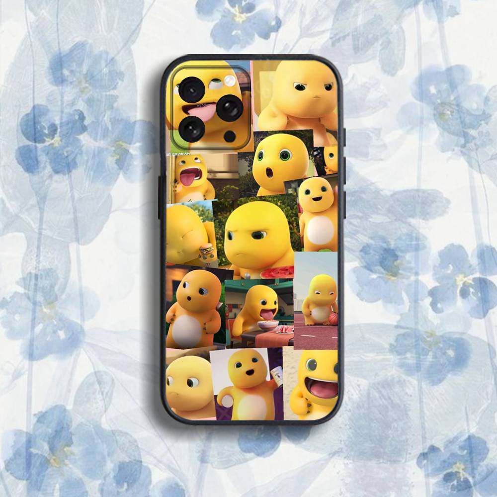 

C-Cute N-Nailong Phone Case For iPhone 17,16,15,14,13,12,Pro,Max,Plus,E,SE4,Air,Mini Black Soft Box iPhone16PRO