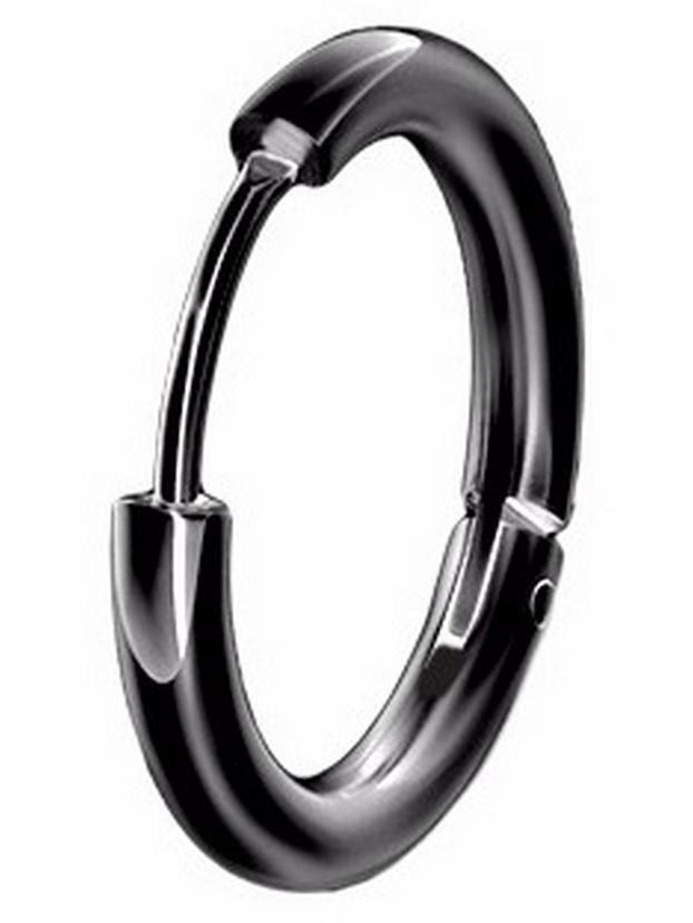 Korean Style Titanium Steel Star Anti-Allergy Earrings - Stainless Steel Ear Clips and Hoops Jewelry