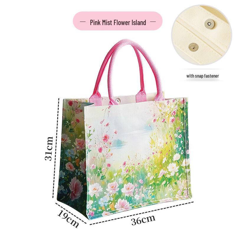 De Rian Custom Laminated Canvas Tote Bags