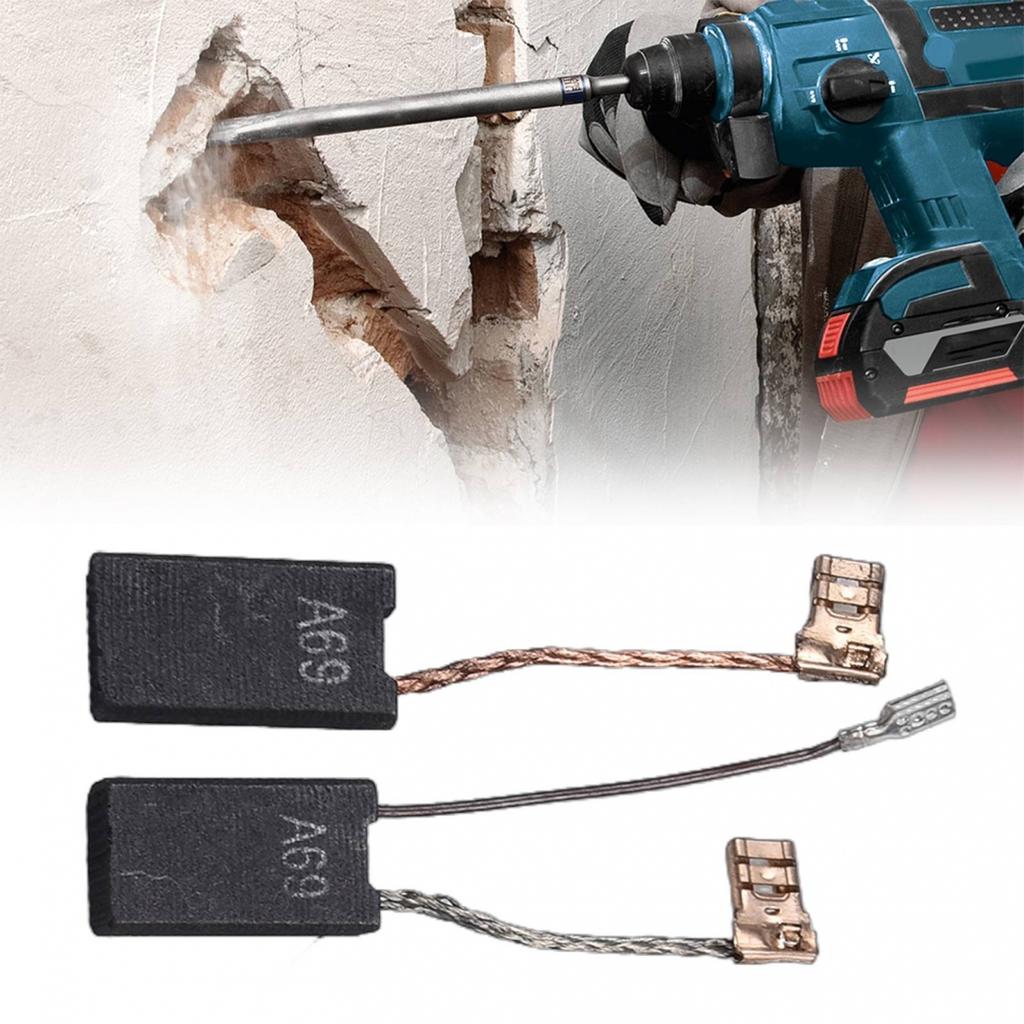 10KS Uhlíků Pro Bosch GBH5-40 DCE GSH 5-CE GSH 5 E GBH5-40 DE Vrtačka