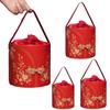 Large Capacity Flower Bucket Bag Frog Botton Bridesmaid Gifts Box Ins Wedding Candy Bag  Party