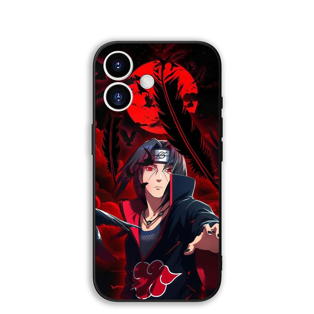 Cover for Xiaomi Redmi Note 13 A3 14 Pro Plus 9T 14C 13C 13X 9C NFC + Pro+ 5G 4G Phone Case Akatsuki Uchiha Itachi Narutos Pain