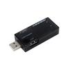 USB Voltage & Current Tester with Dual Display Meter