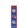 Bannière - WINCRAFT - NFL Teams EVOLUTION - 80x20cm - 70% Laine - Buffalo Bills