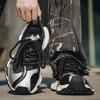 Men Luxury Thick Soled Sneakers Comfort Soft Height Increasing Run Shoes Classic Retro Low-Priced Couple Anti Slip Walking Shoes
