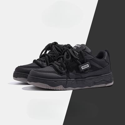 Fashion Mens Shoes Comfortable Platform Running Shoes 2024 New Man Fashion Outdoor Casual Sneakers PU Breathable Vulcanzed Shoes