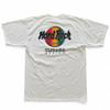 Vintage Hard Rock Cafe Tijuana Mexiko White Mullet Hit Suvenýr Retro Tričko L