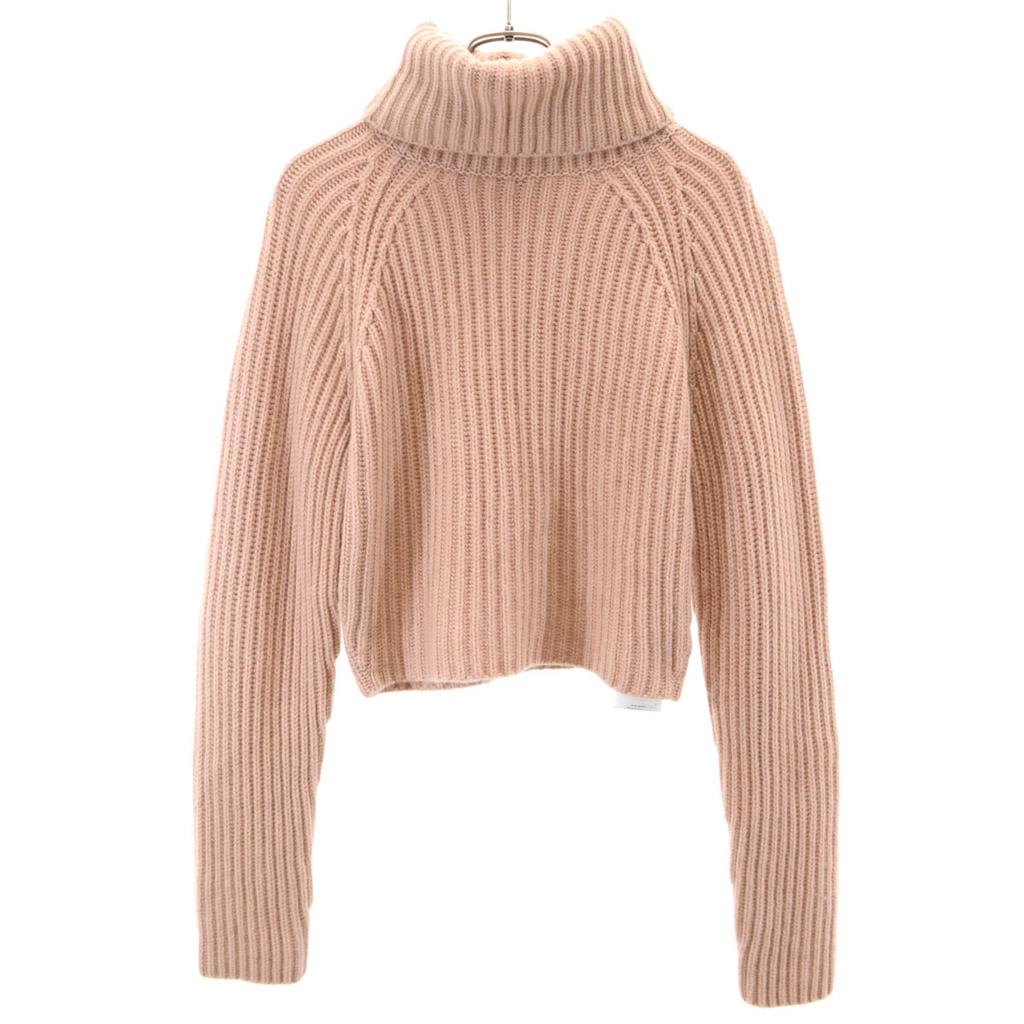 Beauty Products Emilio Pucci Made In Italy 100% Cashmere Long Sleeve Short Turtleneck Sweater Women Used