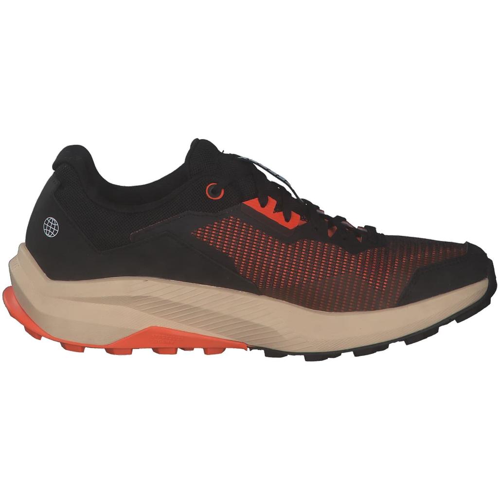 Adidas Terrex Trail Rider Running Impact Black Size cm Shoes, LWA67/LTE66, Men's, Orange/Sand Stratos/Core (HR1156), 25.0