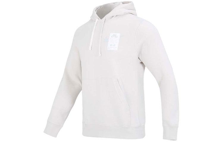 

Nike Sweatshirts Men s White Hooded Moderate Regular DX1084-030 L
