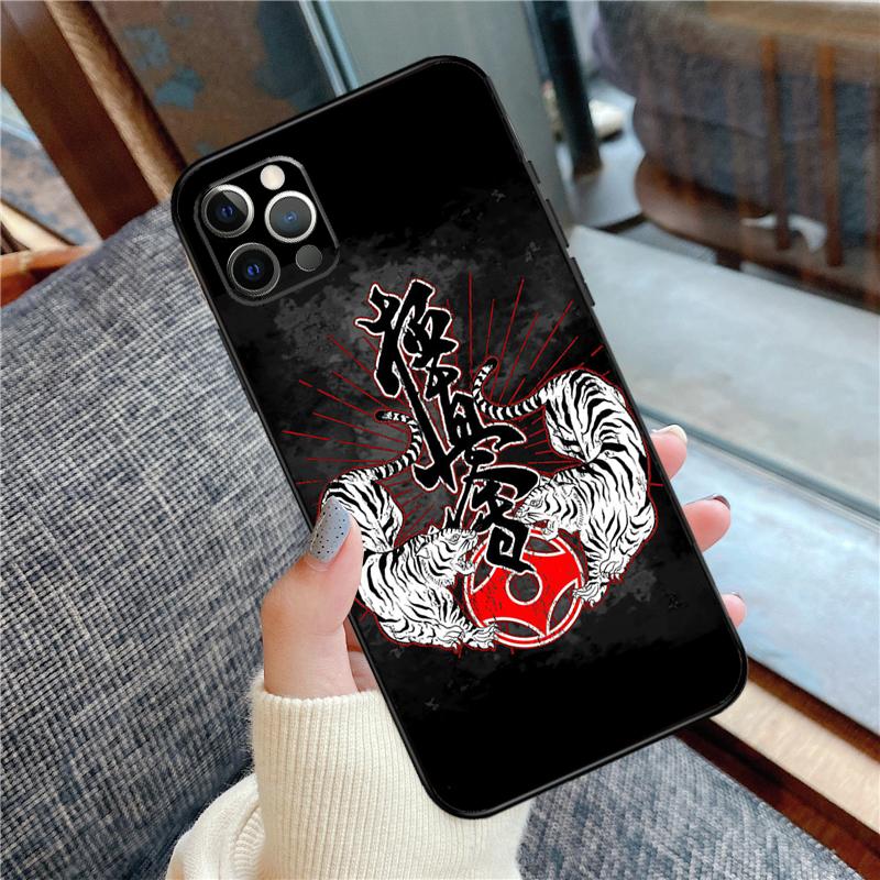 Oyama Kyokushin Karate Case For iPhone 14 12 11 15 16 Pro Max Phone Cover on iPhone 13 12 Mini X XR XS Plus Cover