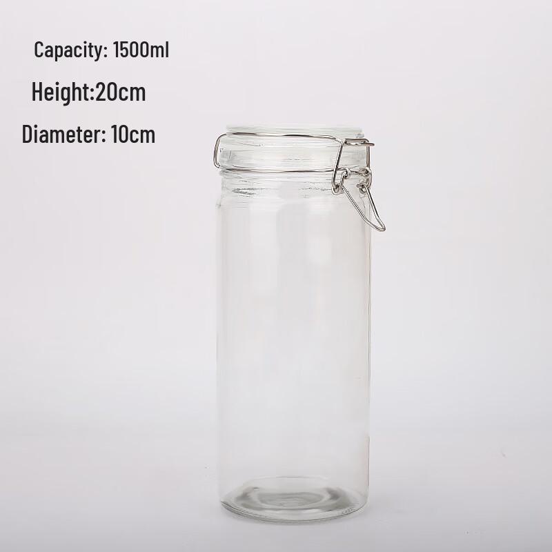 ZISIZ Bayonet Glass Sealed Storage Jars