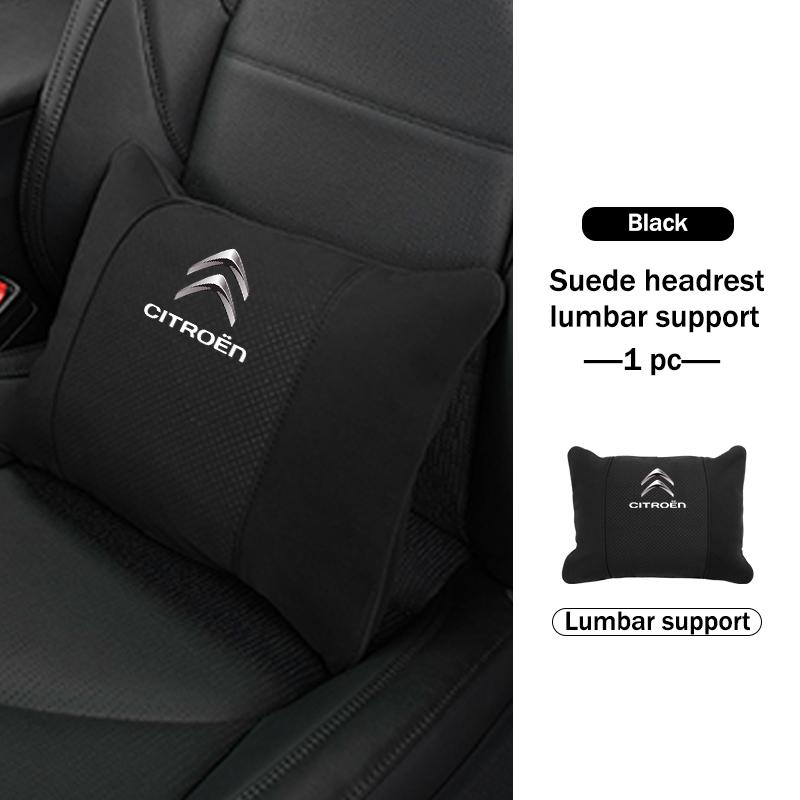 Car Neck Pillow Lumbar Support Headrest Waist Lumbar Cushion For Citroen Grand Berlingo Jumper Celysee Xsara Picasso Aircross
