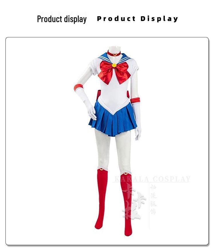 Cosplay kostým Sailor Moon Mizuki Rei pro děti a dospělé - Kompletní sada