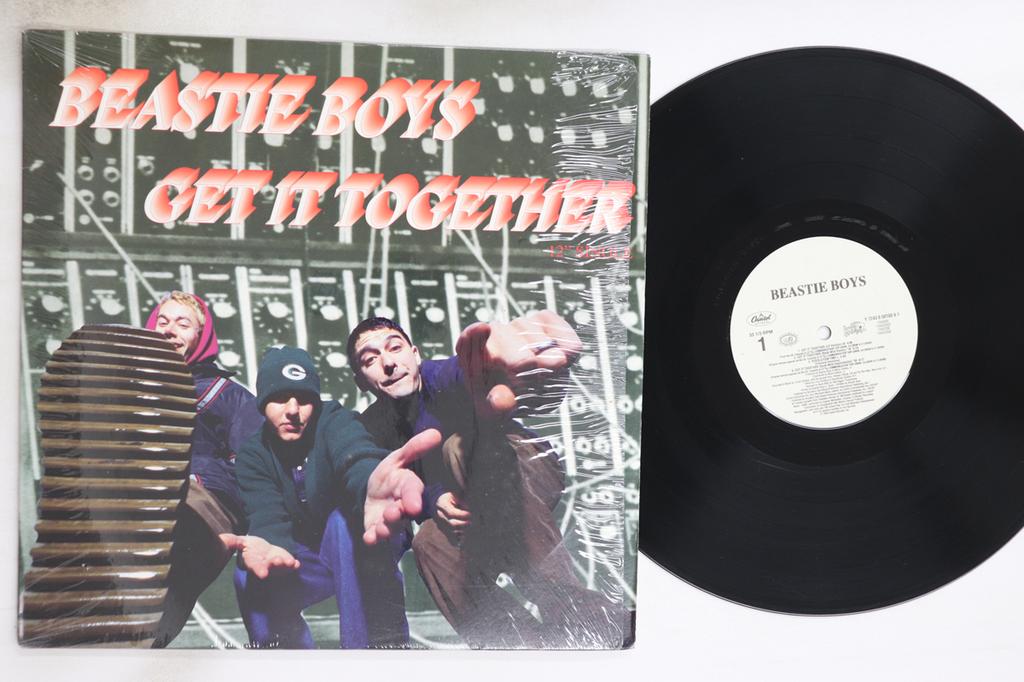 12-Zoll Schallplatte BEASTIE BOYS - Get It Together Y724385818561 CAPITOL 1994 US Rap & Hip-Hop/R&B Gebraucht