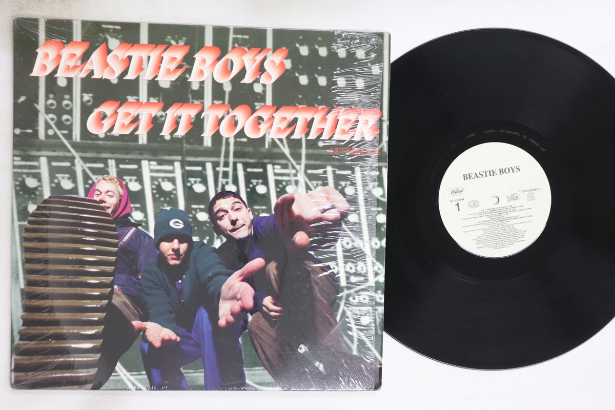 

12-дюймовая пластинка BEASTIE BOYS - Get It Together Y724385818561 CAPITOL 1994 США Рэп и хип-хоп/R&B Б/У