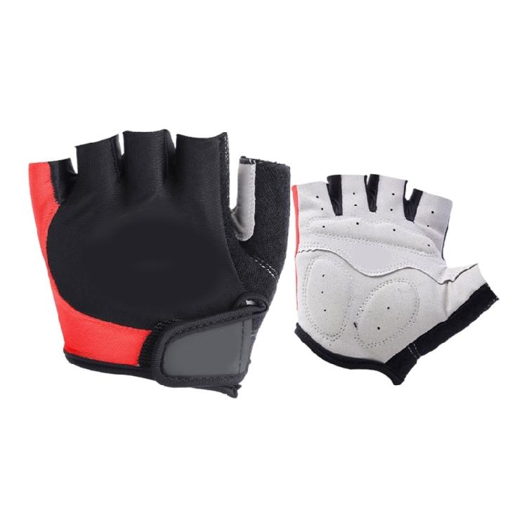 2 Stück Leichte Handschuhe Radhandschuhe Fahrradhandschuhe Stoßdämpfende Handschuhe für Outdoor-Sport und Radfahren