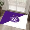 Austria Wien FC Design Crystal Velvet Carpet Cozy Non?Slip Printed Rug For Bedroom Living Room Entrance