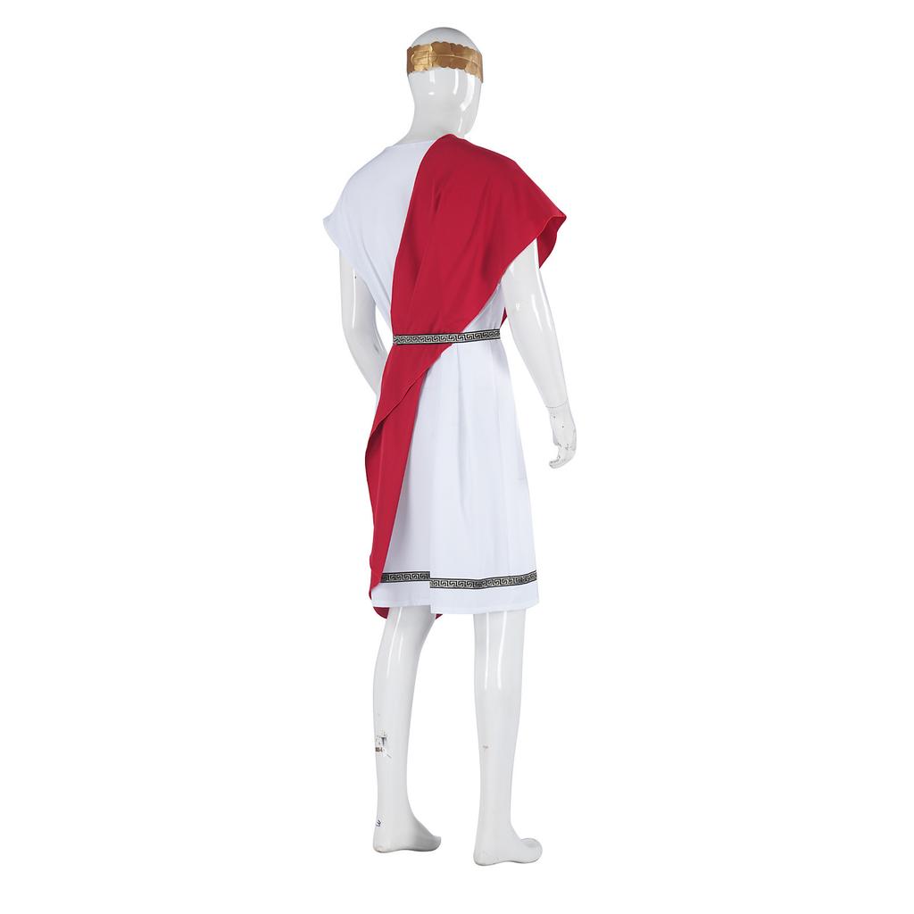 Cosplay medieval ancient rome ancient greece cos suit king ancient roman suit role performance stage performance costume cos suit