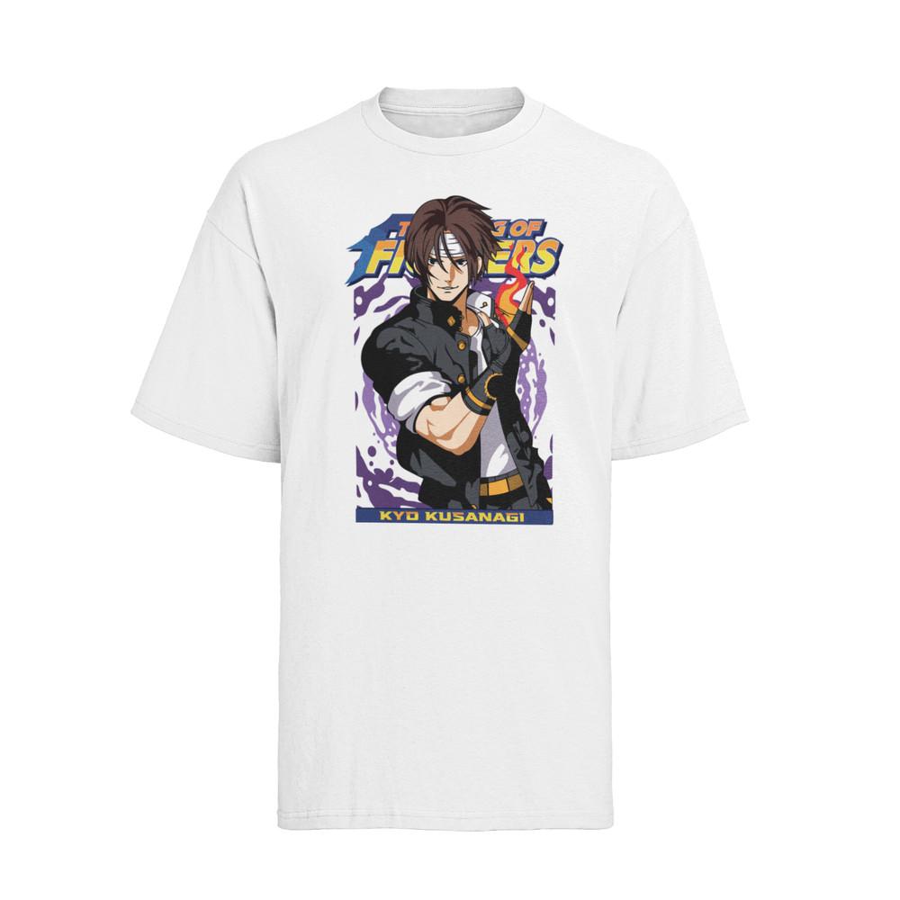 

SNK s the King of Fighters Kyo Kusanag Herren T-Shirt Baumwolle L