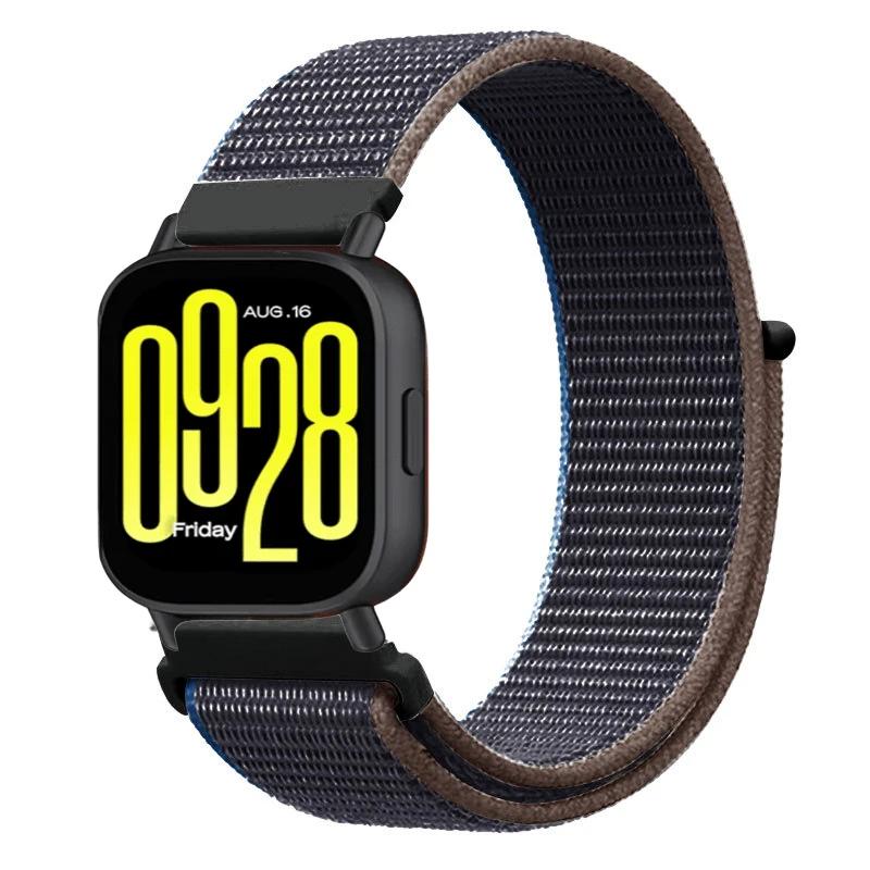 20mm 22mm Nylon Loop Strap for Redmi Watch 5 Active Breathable Replacement Wristband Redmi Wach 5 Lite Sports Bracelet Watchband