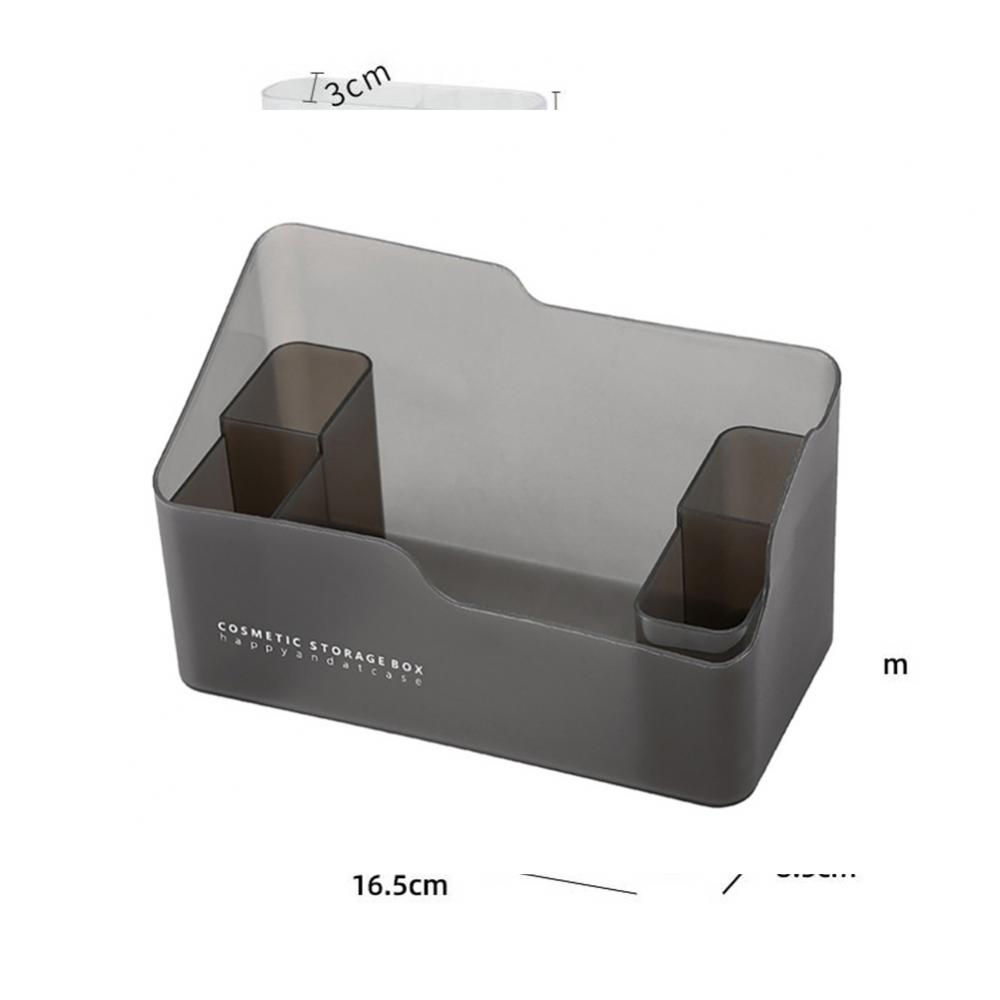 Kosmetische Veranstalter Für Badezimmer Kommode Schlafzimmer Langlebig Make-Up Veranstalter Lagerung Tablett Make-Up Organizer Box Joyero Maquillaje