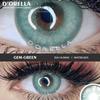D'ORELLA 1 זוג (2 יחידות) עדשות מגע צבעוניות של GEMSTONE לעיניים עדשות מגע צבעוניות עדשות איפור עיניים אישונים יפהפיים