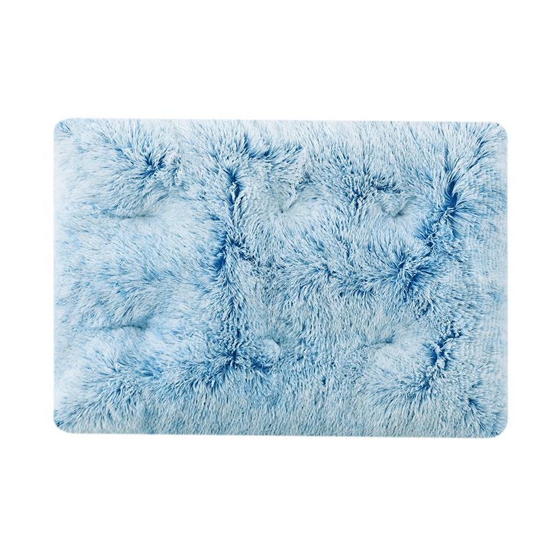 Plush Winter Warm Pet Bed: Cozy Cushion for Dogs & Cats