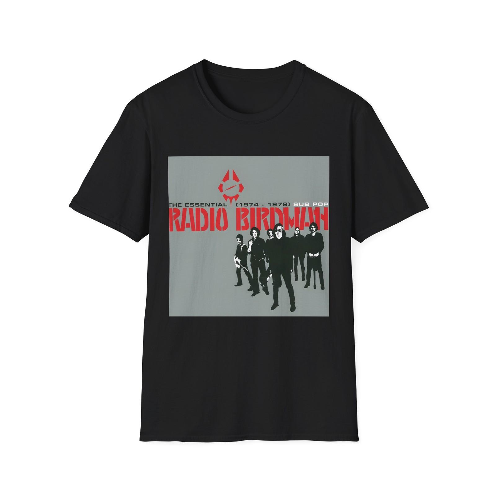 Radio Birman Punk Rock  Unisex Heavy Cotton Unisex T-Shirt XXL