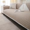 Quilted Sofa Cover Dogs Pets Kid Anti-Slip Couch Covers Anti-wear Slipcovers Furniture Protector Seat Cover