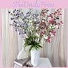 Artificial Lady Flower Banks Rose Wedding Hotel Restaurant Decoration Desktop