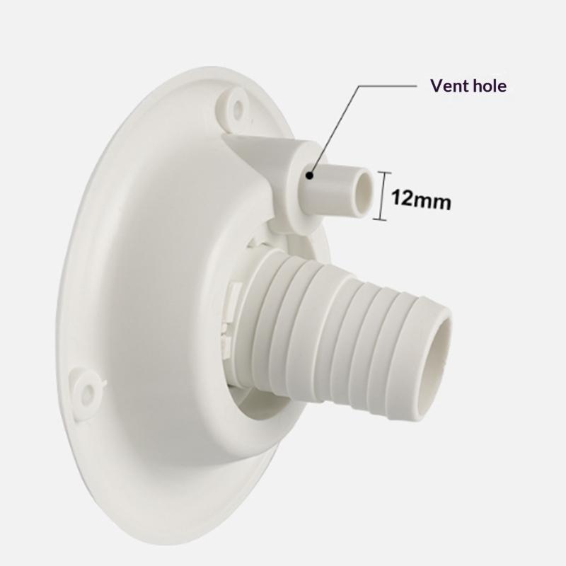 Universal Gravitation Water Inlet For Most Recreational Vehicles and Campers Designed for Easy Installation and Leak Proof Operation