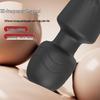 AV Silicone Vibrator for Women: Silent Clitoral Stimulator & Self-Stimulation Massage Stick