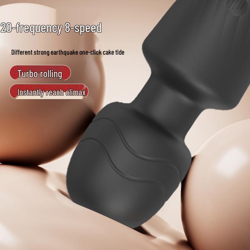 AV Silicone Vibrator for Women: Silent Clitoral Stimulator & Self-Stimulation Massage Stick