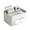 Tissue Box Wohnzimmer Fernbedienung Lagerung Korb Serviettenhalter Papier Box Büro Schreibtisch Veranstalter Kleinigkeiten Container