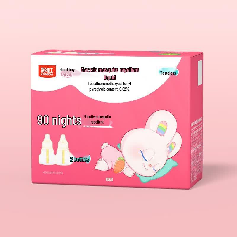 Rainbow Baby & Pregnancy Safe Electric Mosquito Repellent Combo