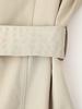 Cappotto Trench Moda Donna Autunno/Inverno 2024 Abito 6465