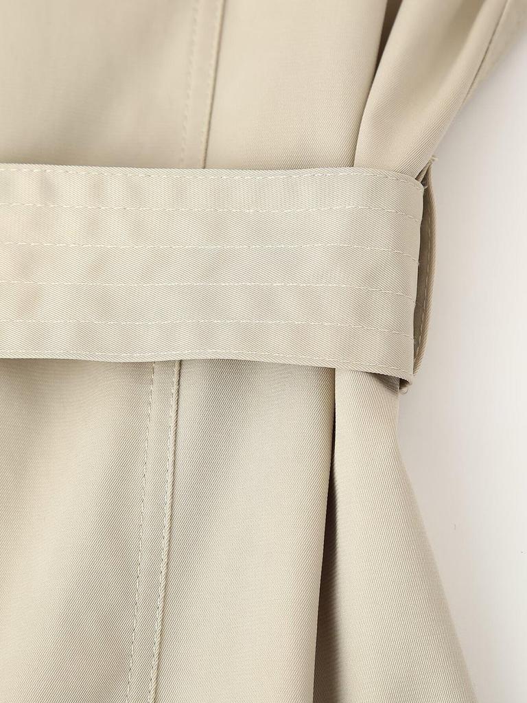 Cappotto Trench Moda Donna Autunno/Inverno 2024 Abito 6465
