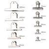 Metal Mountain Shaped Clip Stainless Steel Stationery Clip High Quality Bill Clip  Students