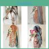 Modal Printed Headscarf With Breathable Fabric For Womens Summer Fashion