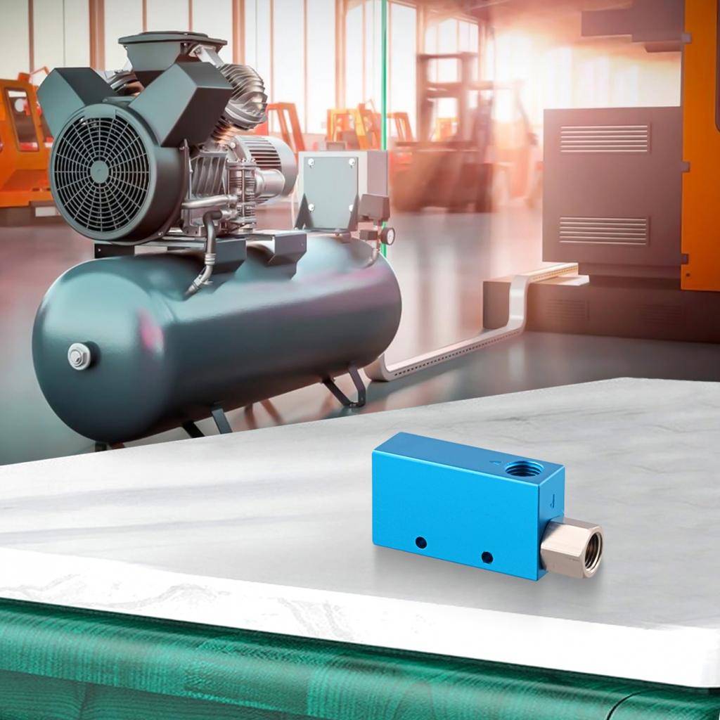 Firm Connection Air Tube Ejector Pneumatic Control Valve Vacuum Generator