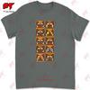 Monster Hunter Airou Faces Tshirt KZOU