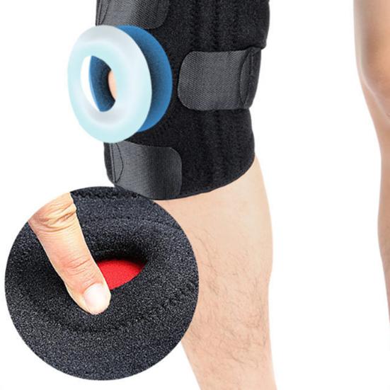 Adjustable Knee Brace Knee Pain Relief Patella Stabilization Support Sports Fitness Running Knee