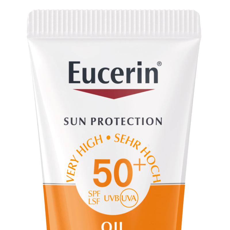 

Eucerin Oil Control Sun Fluid SPF50+ PA+++