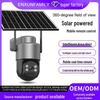 Solar-Powered Wireless HD Outdoor Camera with Night Vision & WiFi/4G
