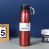 Stainless Steel Vacuum Insulated Water Bottle 550ml Leakproof Portable Travel Cup Women Outdoor Gym Office