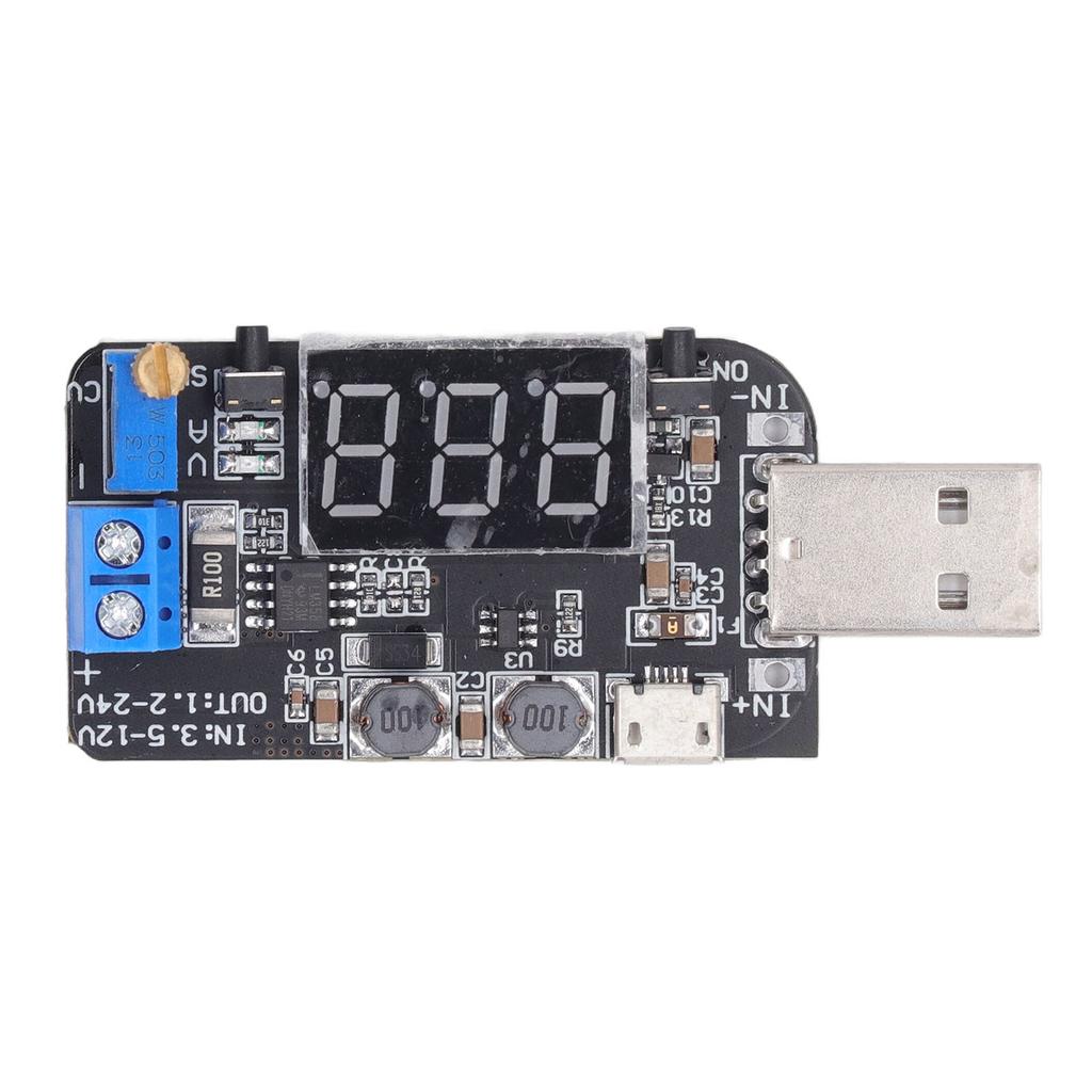 Aufwärtswandler Modul DC 5V auf DC 3.3V 9V 12V 18V 24V USB Stromversorgungsplatine