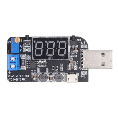 Moduł Przetwornicy Podwyższającej DC 5V na DC 3.3V 9V 12V 18V 24V Płytka Zasilania USB