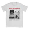 Nine Inch Nails NIN Men's and Women's Printed T Shirts Crazy Tees Short Sleeve Crewneck Male T-Shirts Pure Cotton Summer Clothes