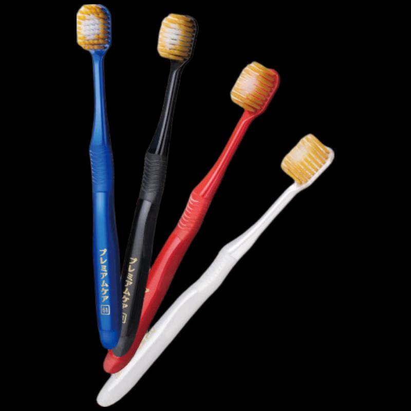 EBISU 48-Hole Wide Head Toothbrush